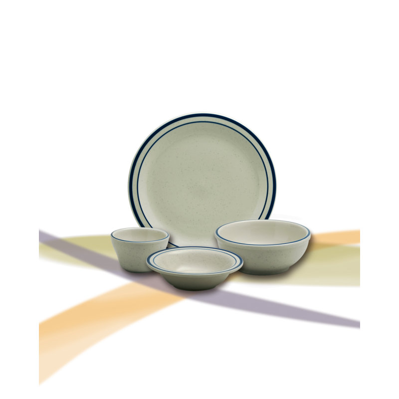 Oneida Hospitality 4" Bread and Butter Plate