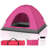 3-Person Dome-Shaped Portable Camping Tent-119223928