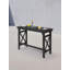 Table de bar d'extérieur en PEHD, tables de patio rectangulaires de 41 po, table de hauteur de comptoir d'extérieur Adirondack, tables de pub d'extérieur en PEHD pour l'extérieur, balcon, terrasse, bord de piscine-234726889