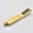 Wall Mounted 12" Rain Shower - Gold Brass, Self-Cleaning Nozzle For A Continuous Water Flow, American Standard Pipe Head Mounted, An Appealing Bathroom,-121320270