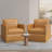 Premium Barrel Swivel Chair (Set of 2)-2093833438