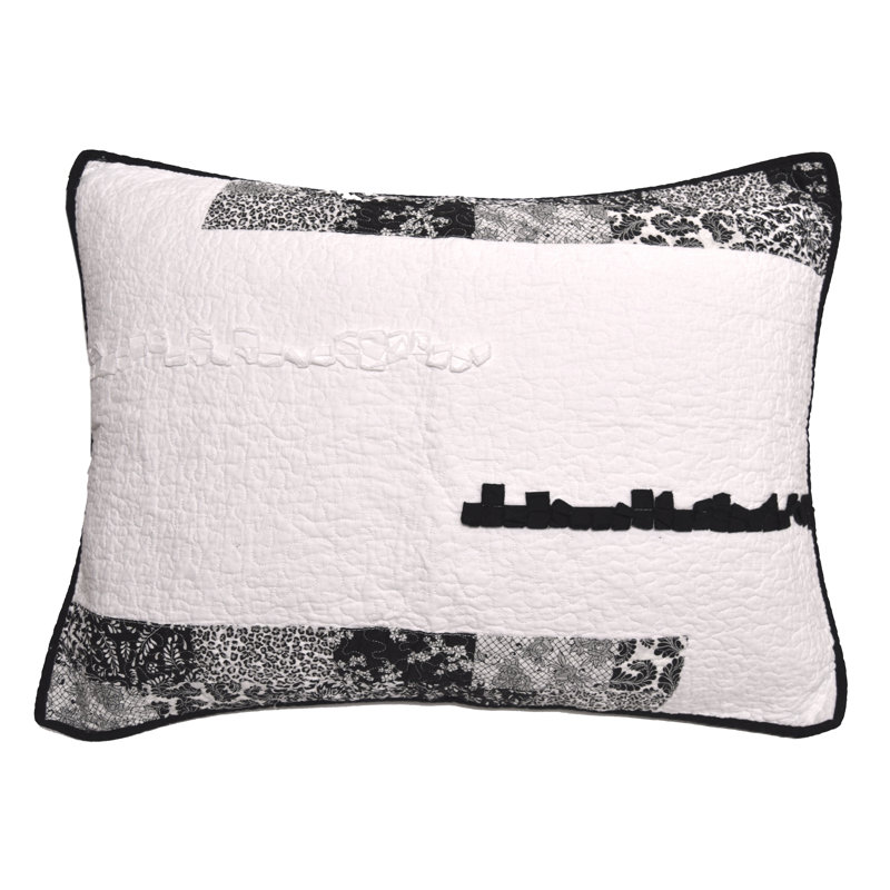 Taie décorative matelassée Donna, Grand lit
