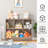 Toy Organizer Chip Resistant Kids Bookcase-1249543974
