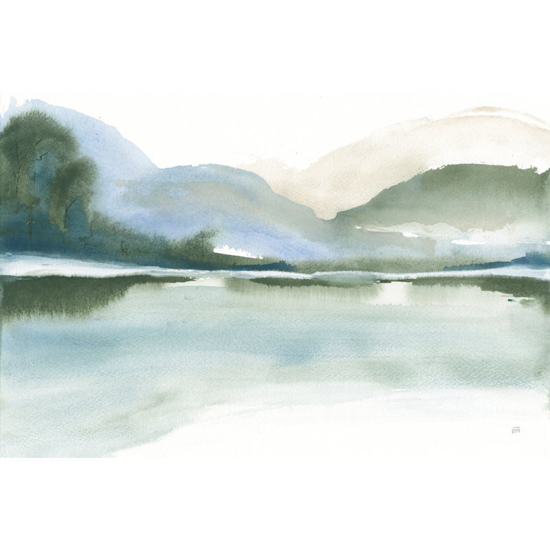 Mountain Mist II, 32" H x 48" W x 1.25" D