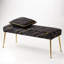 Tikku Velvet Upholstered Bench-417728657