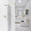 Robinet de douche mural avec valve brute-64226852