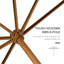 Malden 9' Market Umbrella-26006036