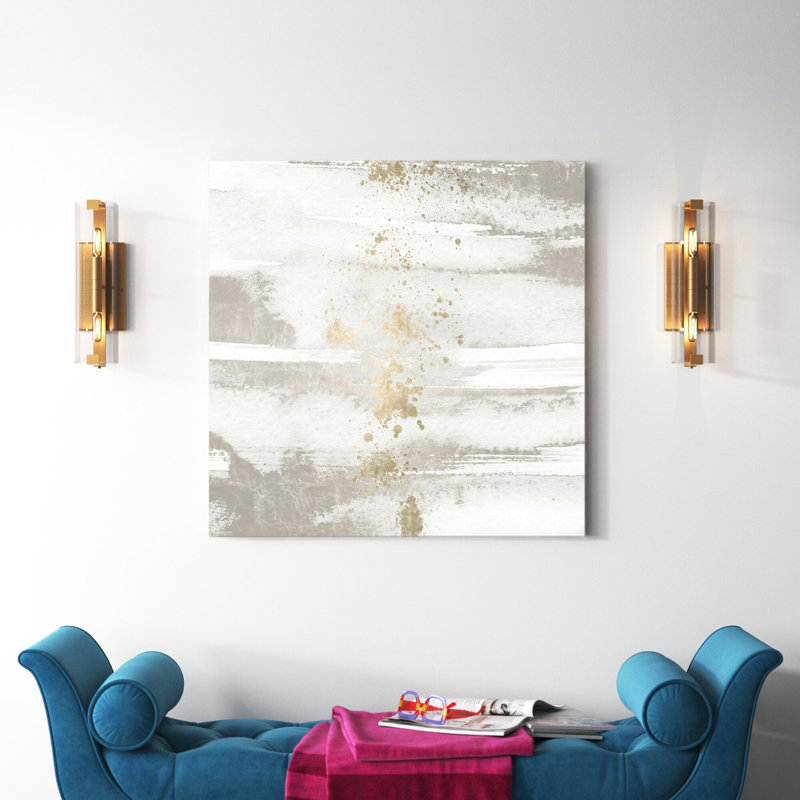 Peinture « Past Autumn » de Bart Robarts, H 20 po x l 20 po x P 1,5 po, Toile tendue