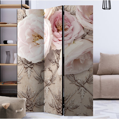 Beezus 172cm H Folding Room Divider