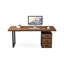 Bureau de direction rectangulaire en bois massif avec tiroirs Nut-brown-1256338119-1256338114