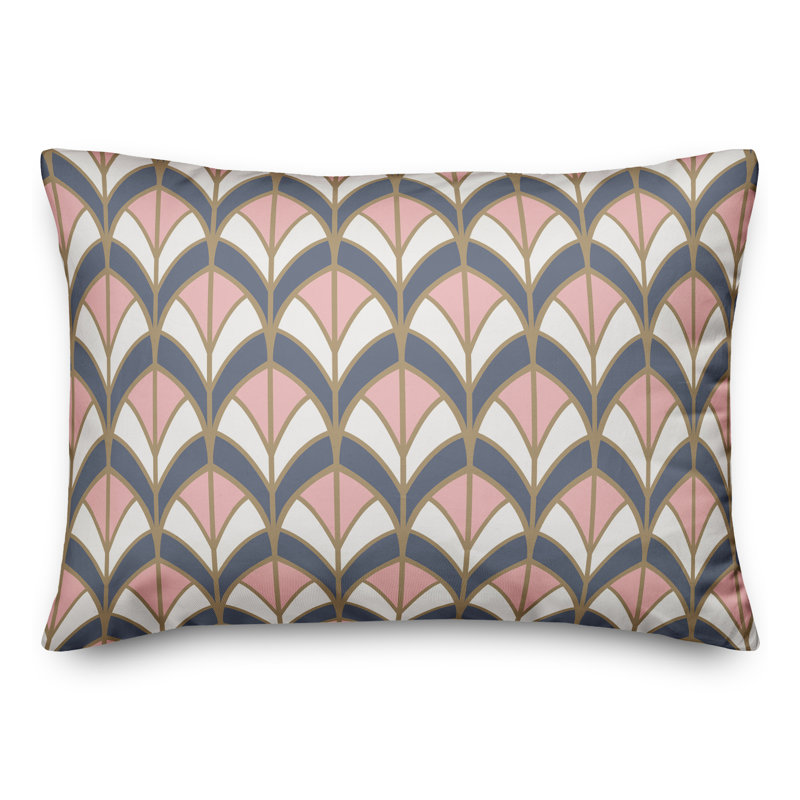 Deco Rectangular Pillow Cover & Insert