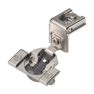 1-9/16 inch Overlay BLUMOTION 39C Compact 110 Degree Soft Close Face Frame Concealed Hinge [Press-in] (Set of 10)