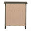 Table de chevet chic et transitionnelle grise-1110151646