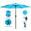 Parasol de marché 7,5 pi Sunbrella-286685873