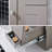 18"Modern Mini Free-Standing Single Bathroom Vanity With Sink-121606676