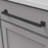 Studio Collection Pull - 12" Center to Center Cabinet Pull Matte Black - Transitional Hardware for Drawers & Cabinets-112308034-92299819