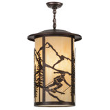Rustic Lodge 3 - Light Chandelier