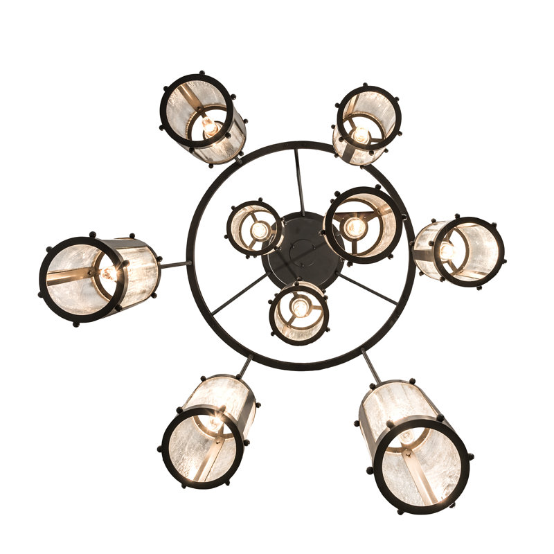 Cartier 9 - Light Chandelier