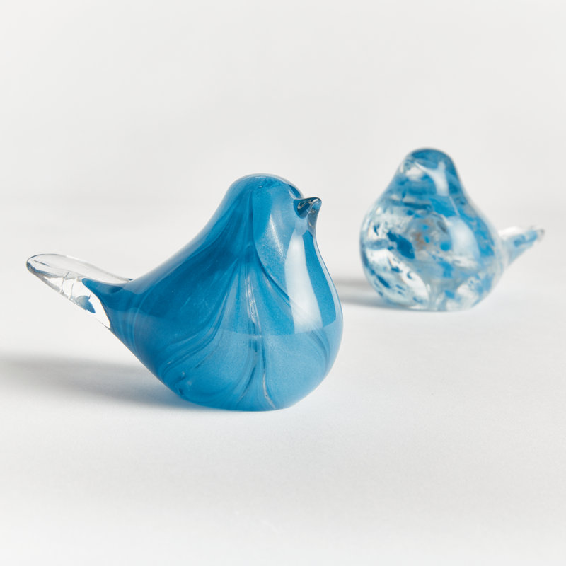 Meadowood Little Finches, Blue