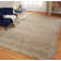 Hand-Tufted Wool Brown Area Rug