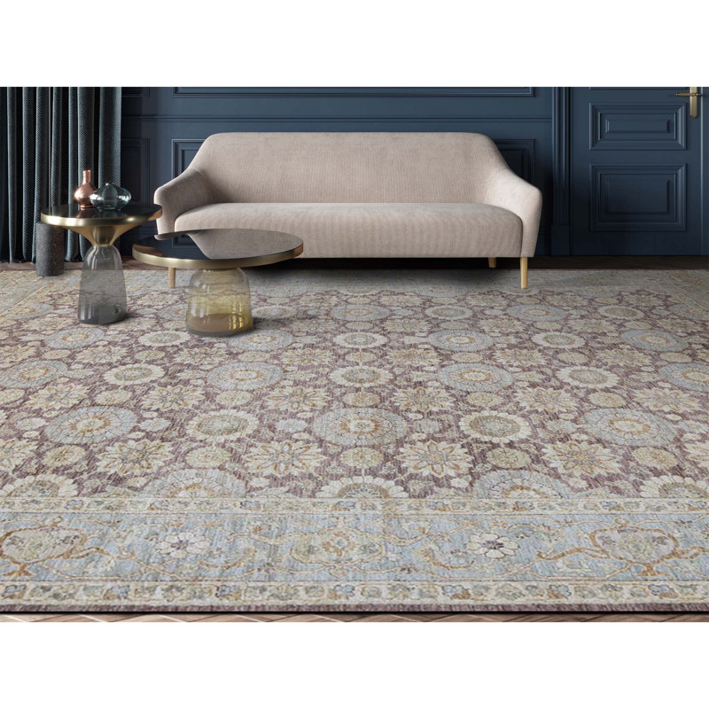 Ziegler Wool Oriental Area Rug
