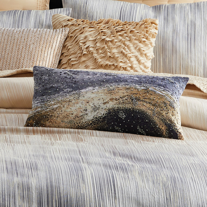 Galaxy Dec Lumbar Pillow Cover & Insert