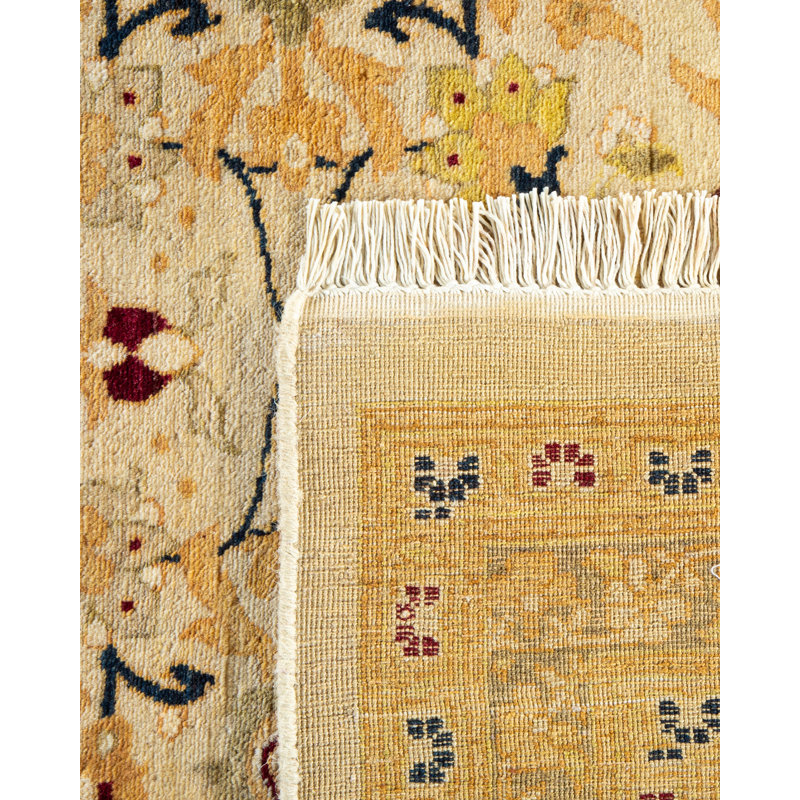 Classic One-of-a-Kind 9' 2" X 11' 9" Hand Knotted Area Rug