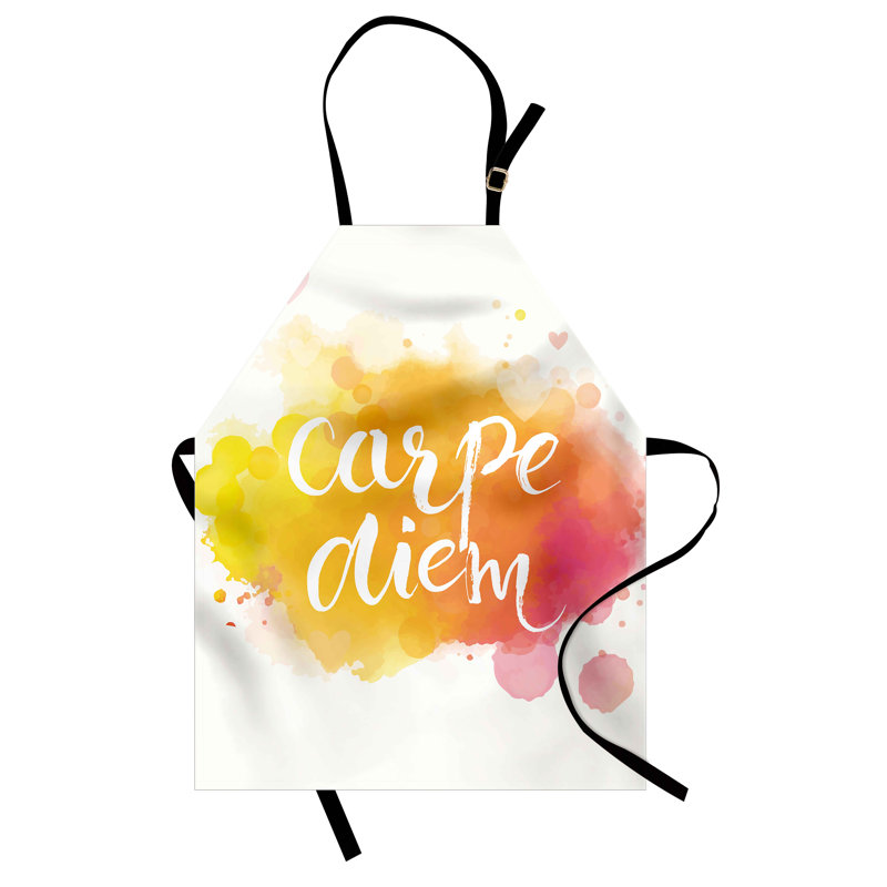 No Pattern Bib Apron