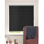 Store zébré Shadesu pour fenêtres, l 20 po x H 72 po, noir, abat-jour zébré à double couche sans contrôle, contrôle de la lumière pour le jour et la nuit, stores transparents pour fenêtres d'intérieur, chambre à coucher, cuisine-2127062119-2127062080