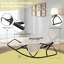 Steel Rocking Chair