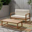 Causeuse et table basse Belge-704254799