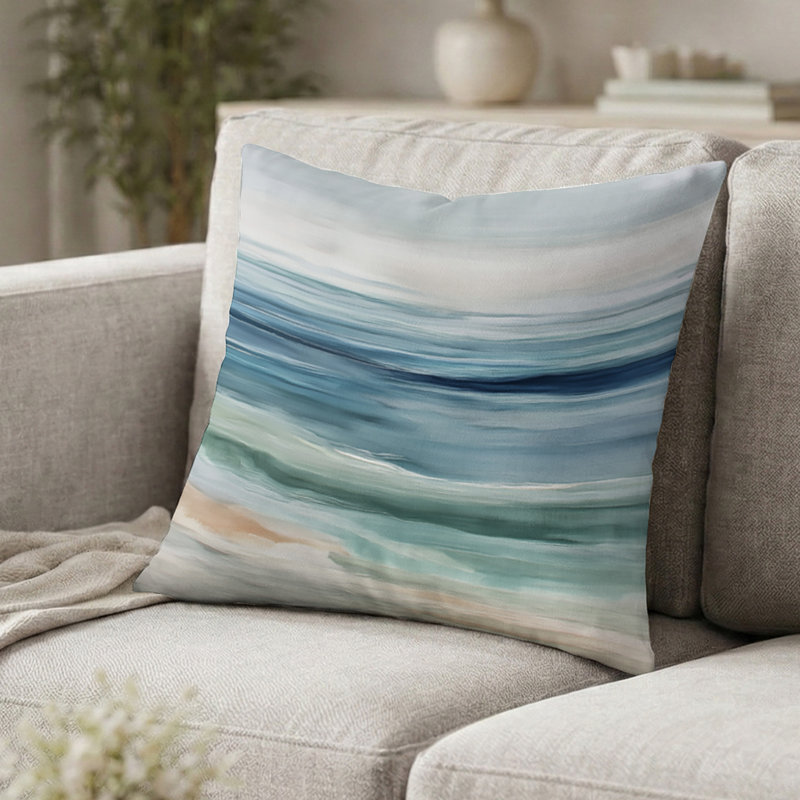 Coussin Beach Accent, H 20 po x l 20 po