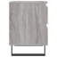 Makram 40cm W Iron Bedside Table-1725824528