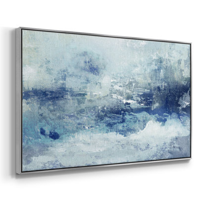 " Blue Cloudscape "