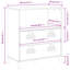 Aurther 90cm H x 80cm W Bookcase-77625836
