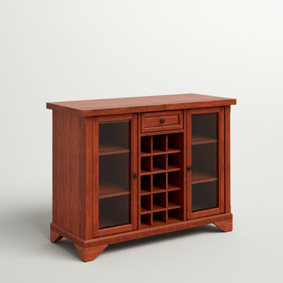 Bar avec rangement pour le vin Hedon