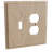 Switch And Outlet Combo - Alder-61697626