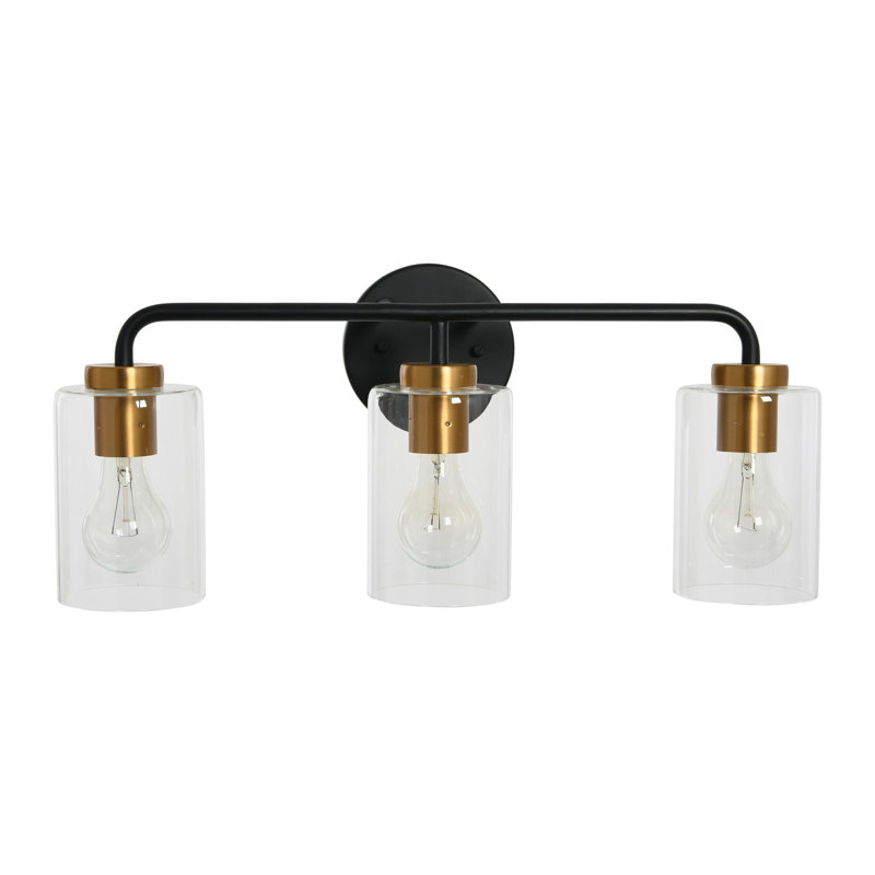 Éclairage pour salle de bain 3 lumières Bagrat