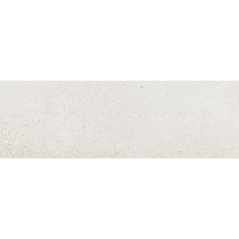 Carreau de céramique aspect pierre 12 po x 35 po Ageless, Blanc