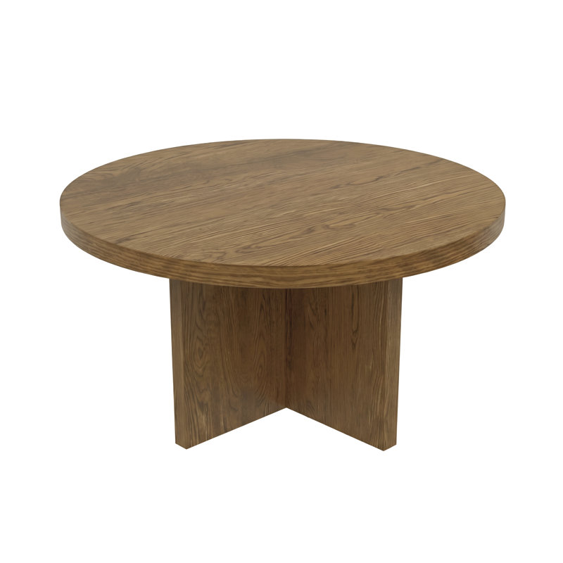 Table ronde Crosby, chêne, Oak