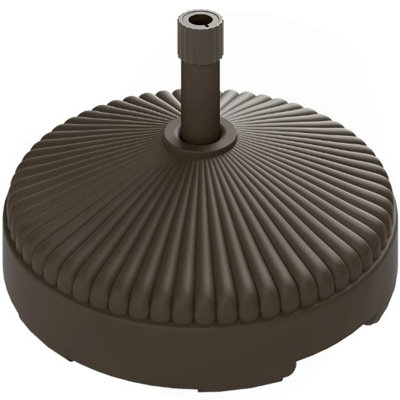 Porte-parapluies rond et robuste pour l'extérieur