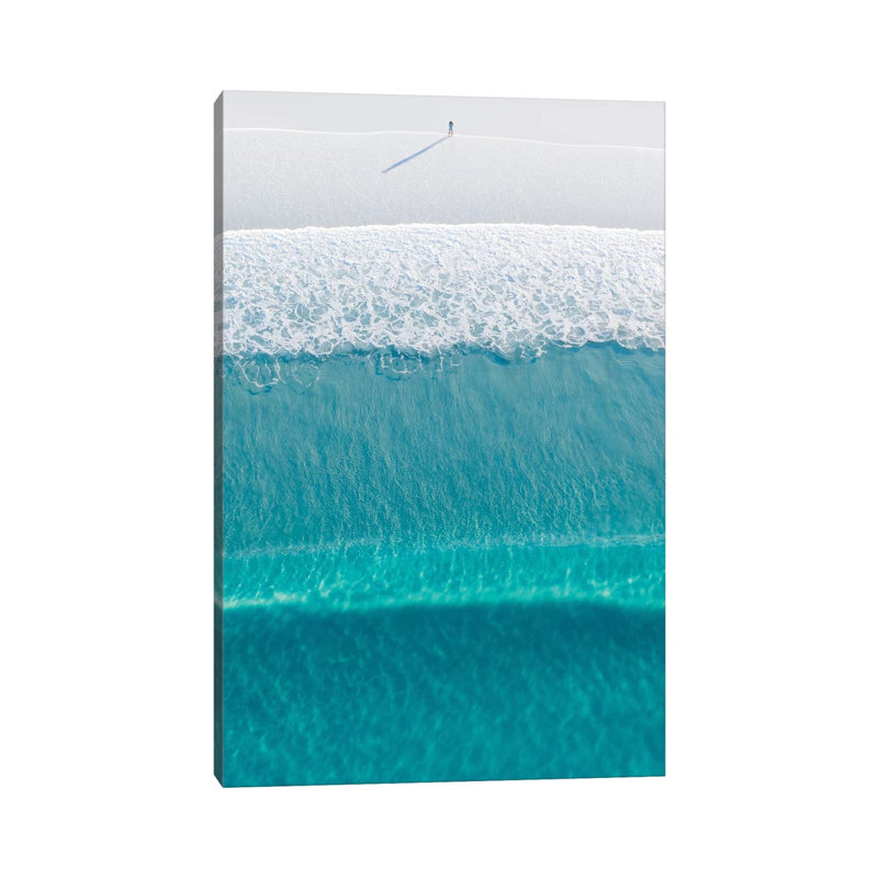 The Perfect Beach III by Jaxon Roberts - Wrapped Canvas Print, 66.04 cm H x 45.72 cm W