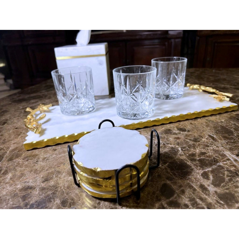Gindy Marble Tray