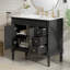 Meuble-lavabo 36 po avec lavabo en céramique-206734051
