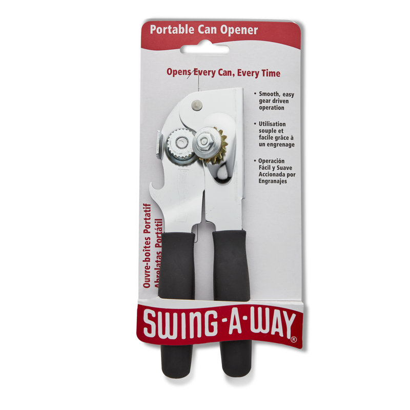 Ouvre-boîte portatif Swing-A-Way, noir