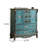 Retro multi-functional painted accent cabinet