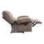 Fauteuil inclinable manuel surdimensionné pour le salon-1121094988