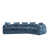 Chenille bleu marine est en rupture de stock