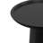 Matney Dayton 13"W Solid Mango Wood Contemporary Round End Table with Textured Finish-108257867