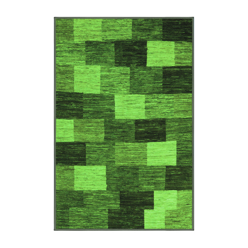 Treden Performance Abstract Indoor Rug, Rectangle 7' x 10'